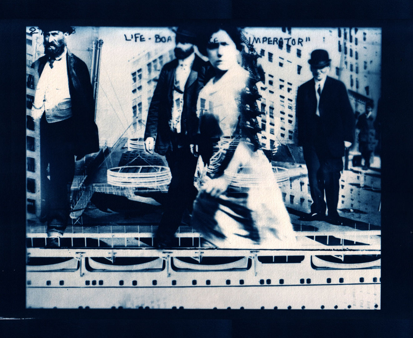 cyanotype print digital negatives