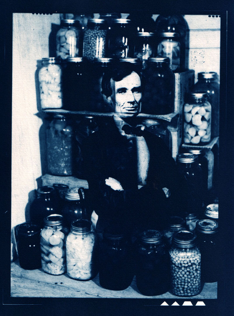 cyanotype print digital negatives